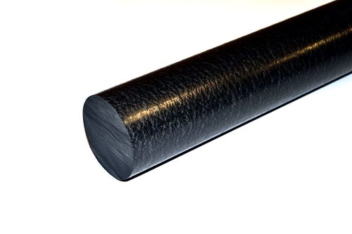 Капролон графитонаполненный стержень Ø 65 мм ПА-6 МГ