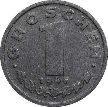 1 грош 1947 Австрия