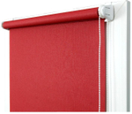 Рулонные шторы "Альфа цвет красный"