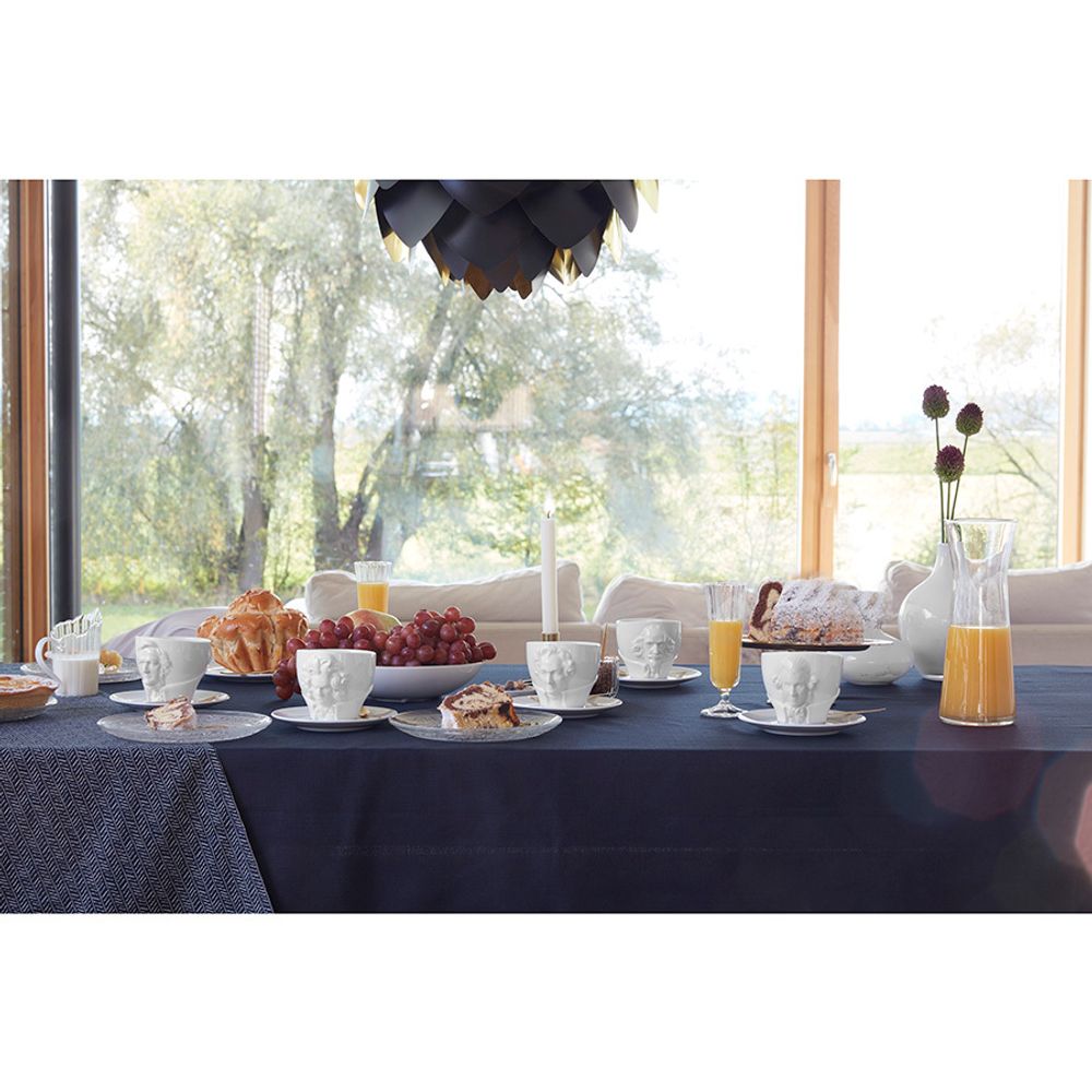 Чайная пара Talent, Richard Wagner, 260 мл, белая