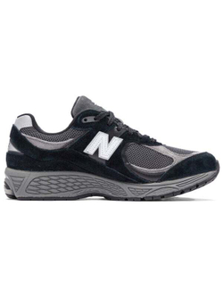 Кроссовки New Balance 2002R Black Dark Grey White