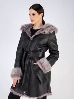 Дубленка натуральная зимняя Турция