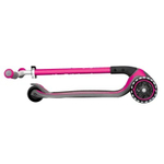 Самокат Globber Master Lights Розовый розовый