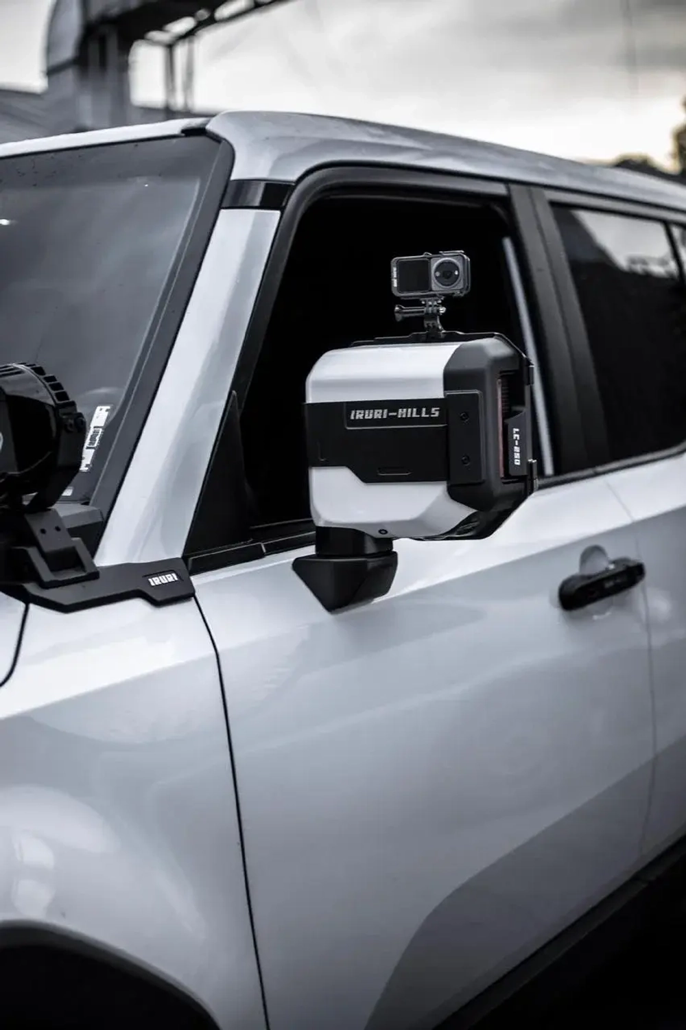 Функциональная накладка с крепежом на зеркала заднего вида для Lexus GX550 2024+ Накладки GoPro