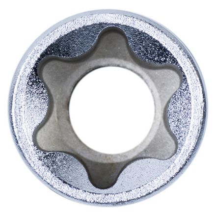 Цена на KING TONY (427518M) Головка торцевая глубокая TORX Е-стандарт 1/2", E18