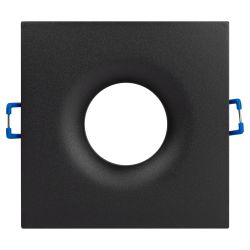 Светильник встраиваемый алюминиевый ЭРА KL104 BK под лампу MR16 GU5.3 черный