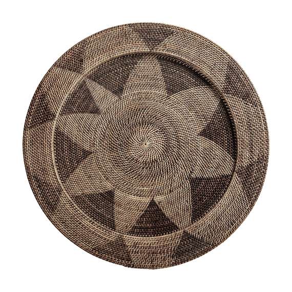 Декоративная настенная панель 34238, Ø100 см