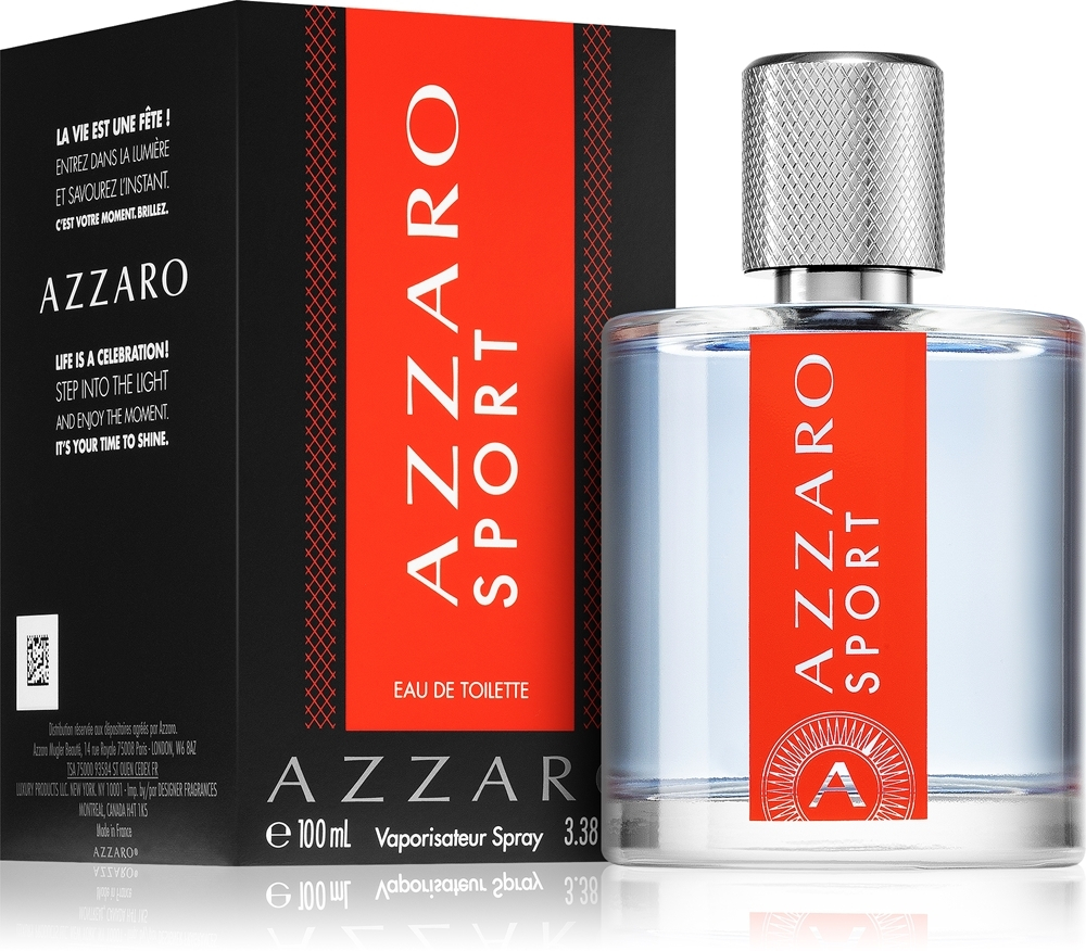 Azzaro Sport New туалетная вода для мужчин