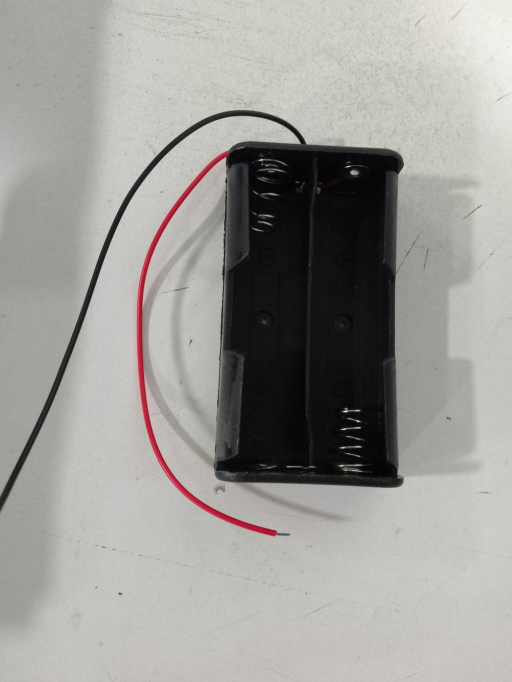 4шт Батареечный отсек ROBITON Bh2x18650 с двумя проводами PK1
