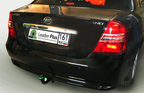 Фаркоп Лидер-Плюс для LIFAN 620, SOLANO 2008- с электрикой и сертифкатом в комплекте арт.(L301-A)