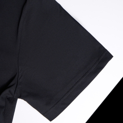 Футболка кулаки Daggerr x MOB, черная, размер XL