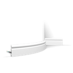 Гибкий напольный плинтус Orac Decor SX137F Duropolymer®