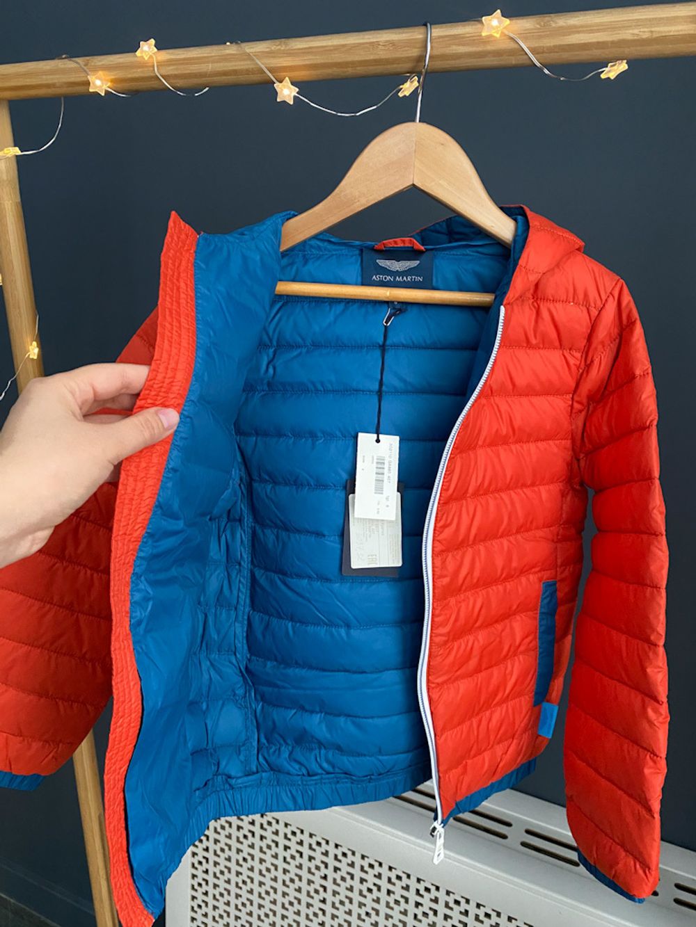 Новая куртка Aston Martin, 116