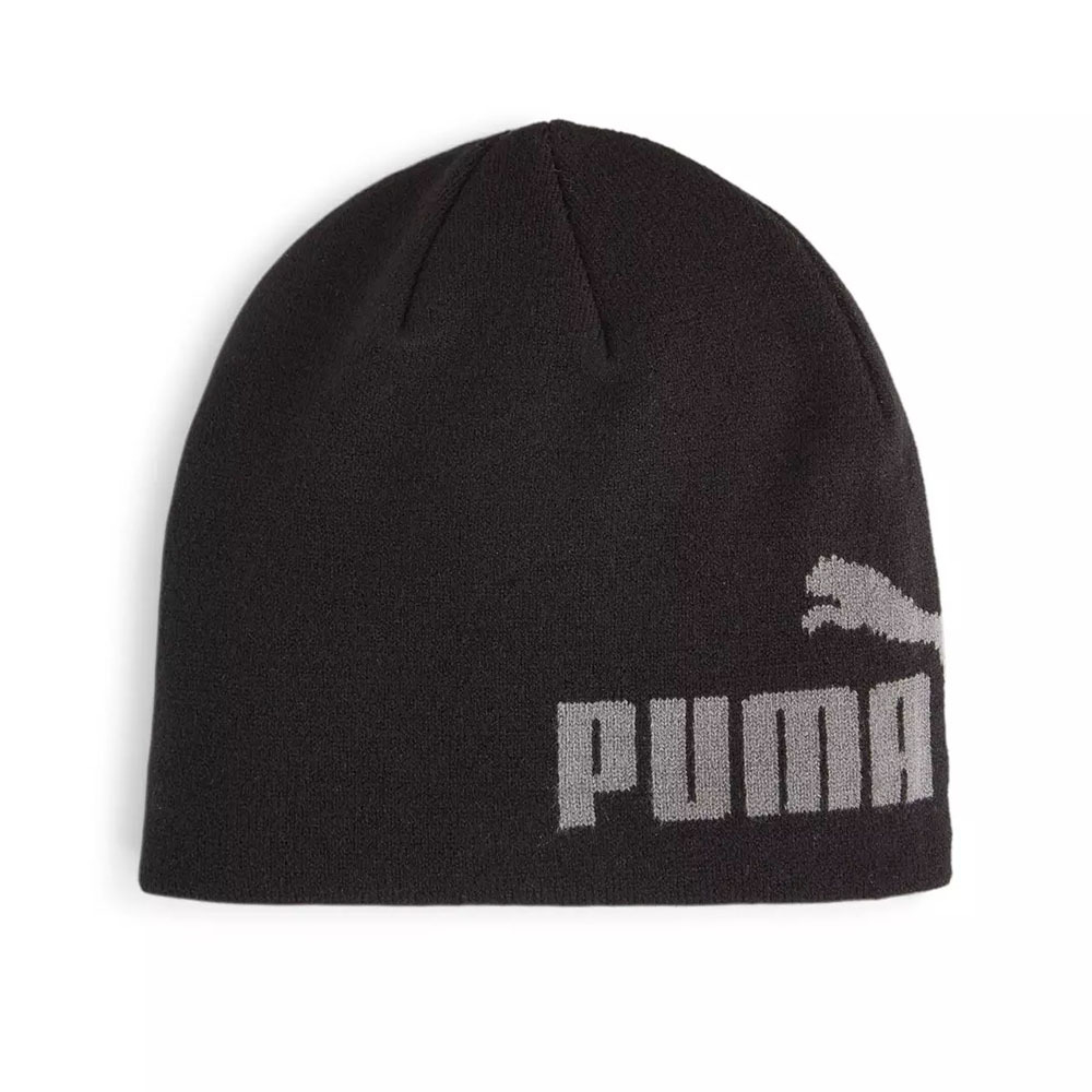 Шапка PUMA ESS Cuffless Beanie, 02563601, черный