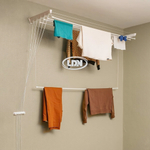 Сушилка для белья настенная (5 стержней) "Берёзка" 1.8м в пленке SNP-180