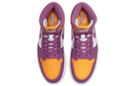 Кроссовки Jordan Air Jordan 1 Retro High Og "University Gold And Light Bordeaux"