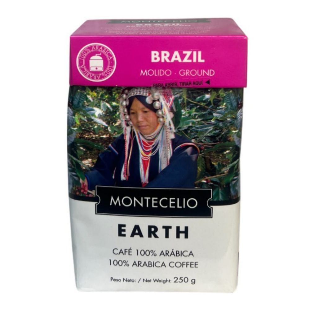 Кофе молотый Montecelio Brazil 250 г x 2 шт