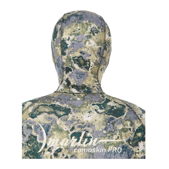 Гидрокостюм Marlin CAMOSKIN PRO sea green 5 мм куртка