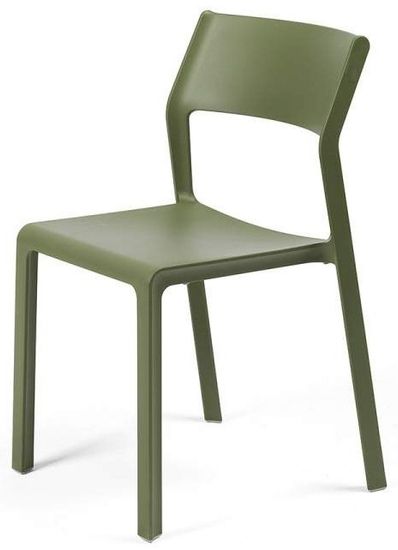 Стул пластиковый Trill Bistrot агава Nardi Италия