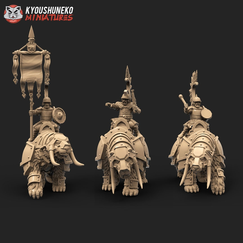 Kislev Bear Riders Com Group