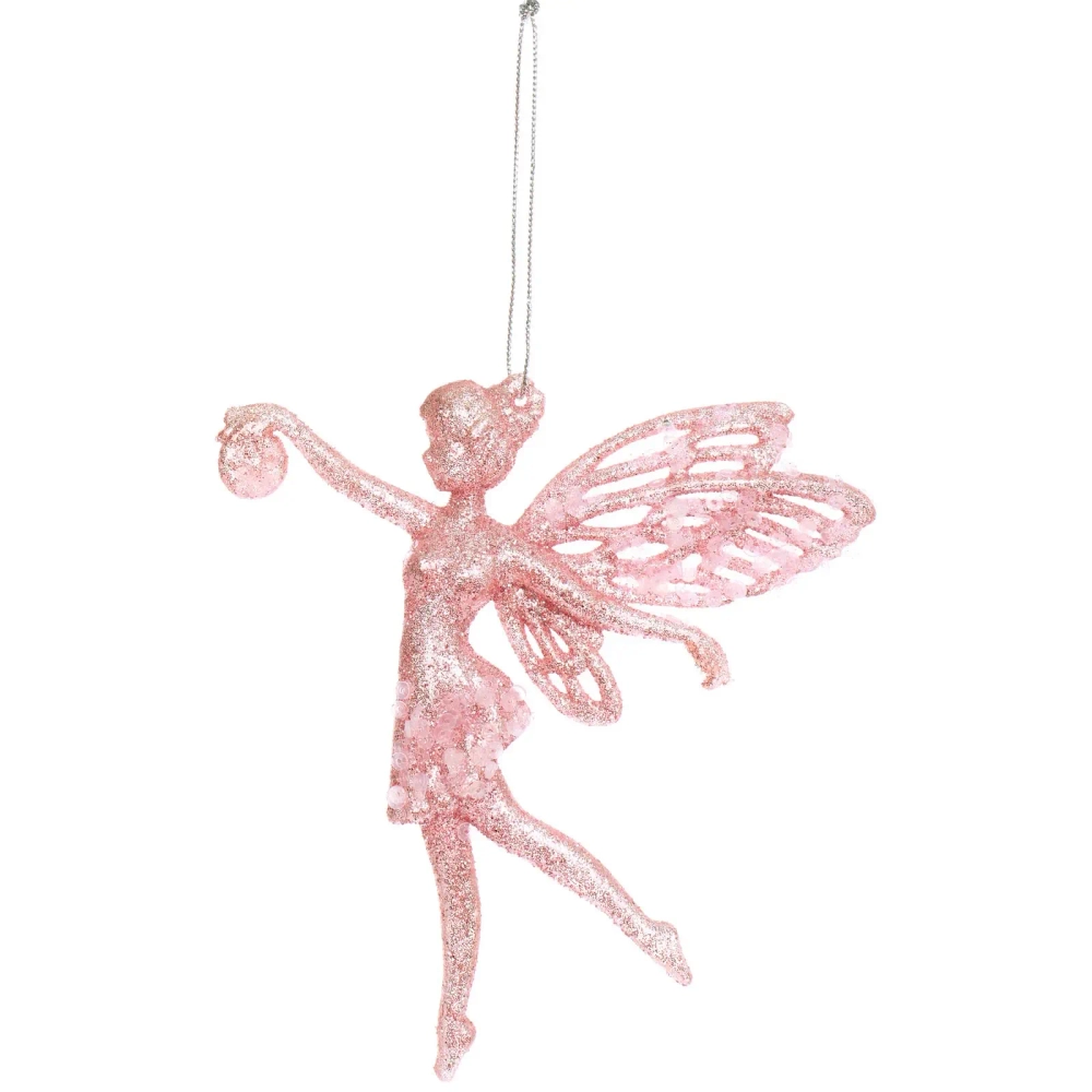 Подвеска «Прекрасная фея» 13 см, Розовый