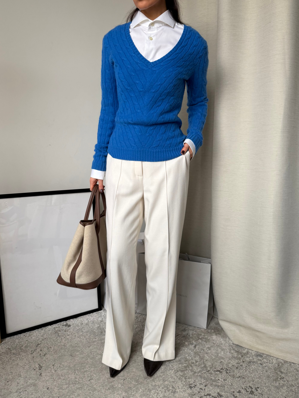 Кашемировый джемпер Ralph Lauren, M