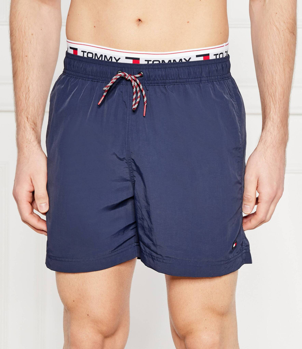 Шорты для плавания Tommy Hilfiger - темно-синий(UM0UM02043)