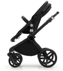 Коляска Bugaboo Fox Cub Complete 2 в 1 Black /Midnight Black-Midnight Black