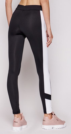 Leginsy Fila Alya Blocked Tights Women - черный