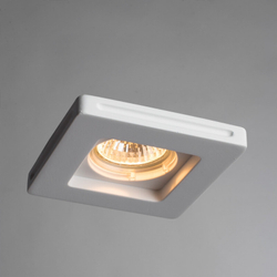 Встраиваемый светильник Arte Lamp A9214PL-1WH