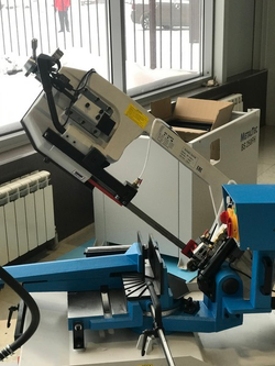 MetalTec BS 250 FH ручной ленточнопильный станок для резки металла