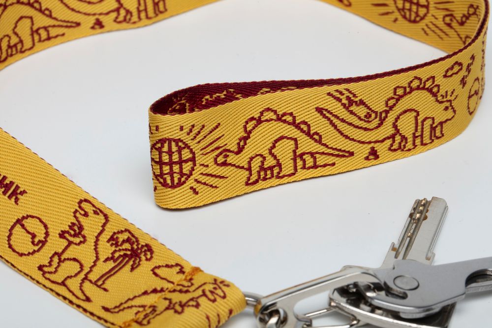 Ключница НГ Желтая