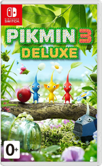 Игра Pikmin 3 Deluxe (Английская версия) для Nintendo Switch