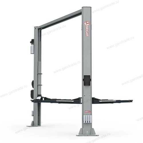 Подъемник двухстоечный электрогидравлический Bright, 4,5 т BETA 45