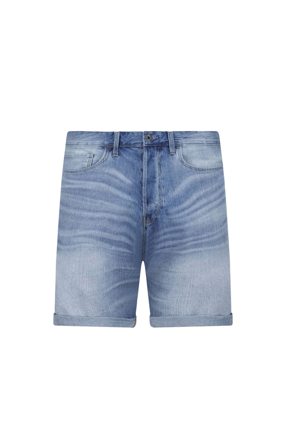 шорты 3301 G- Star Raw - голубой(D07432 8973)