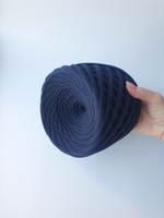 Чернильный трикотажная пряжа