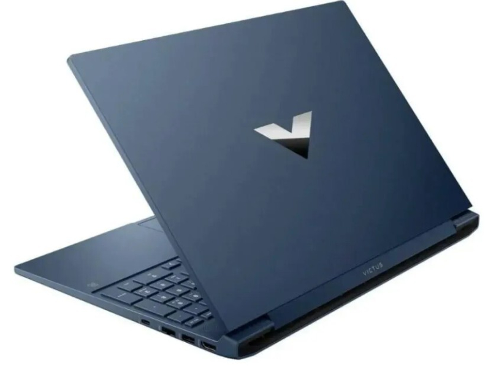 Ноутбук  HP Victus 15-fa0033dx 15.6 ", Core i5, 8 Гб RAM, 512 Гб SSD, GeForce RTX 3050, Синий