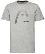 ОДЕЖДА ДЛЯ ТЕННИСА Мальчики, Футболка HEAD CLUB CARL T SHIRT JUNIOR .
