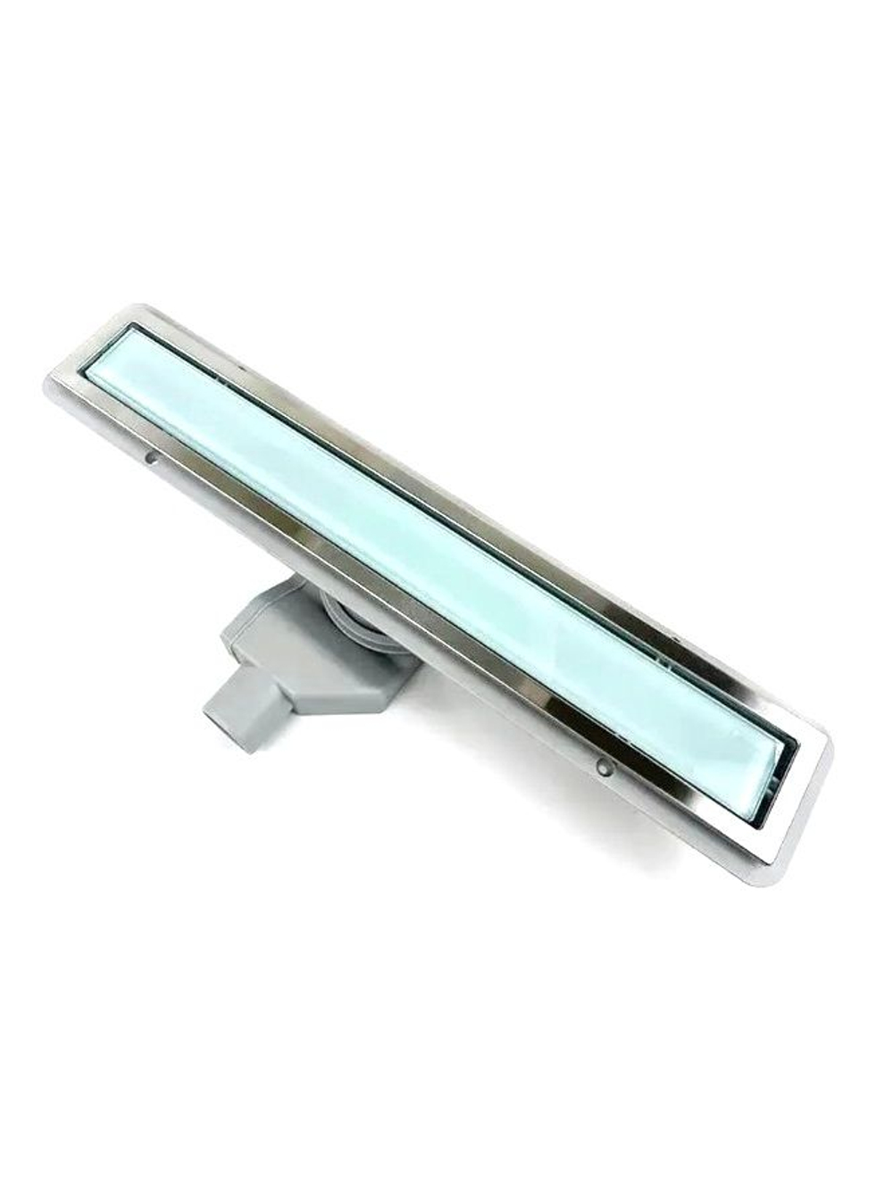 Водоотводящий желоб (трап) 500х70 (Белое глянцевое стекло Evolution Glass) ZSt.1133.5002