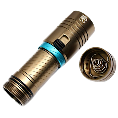 Фонарь Дельфин Д7 1200лм 1x26650 или 1x18650 -