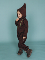 Комбинезон утепленный, Шоколад