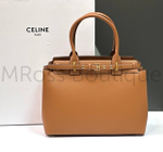 Коричневая сумка Celine Conti премиум класса