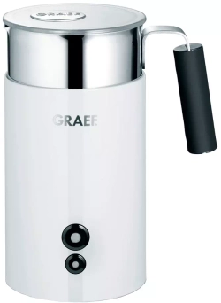Вспениватель Graef MS 701 белый (MS701EU)