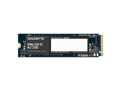 SSD накопитель Gigabyte NVMe SSD V2 256ГБ, M.2 2280, PCIe 3.0 x4, NVMe [G3NVMEV2256G]