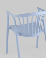 Стул Campo пластик голубой