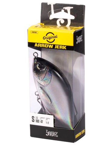 Воблер тонущий LJ Original ARROW JERK S 10.00/003