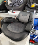 Автокресло BH316i "Flyfix" Genius Line гр.2-3 (15-36 кг) Dark grey