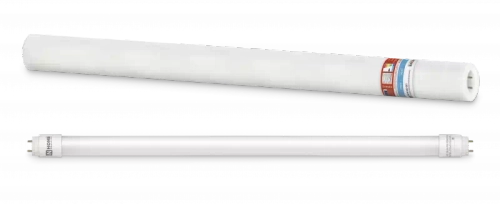 Лампа сд LED-T8R-М-PRO 15Вт 230В G13R 6500К ХОЛОДНЫЙ 1500Лм 600мм матов.повор. IN HOME