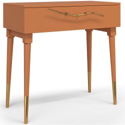 Консоль Арт Колор matte Стайл Голд Томленый оранжевый матовый