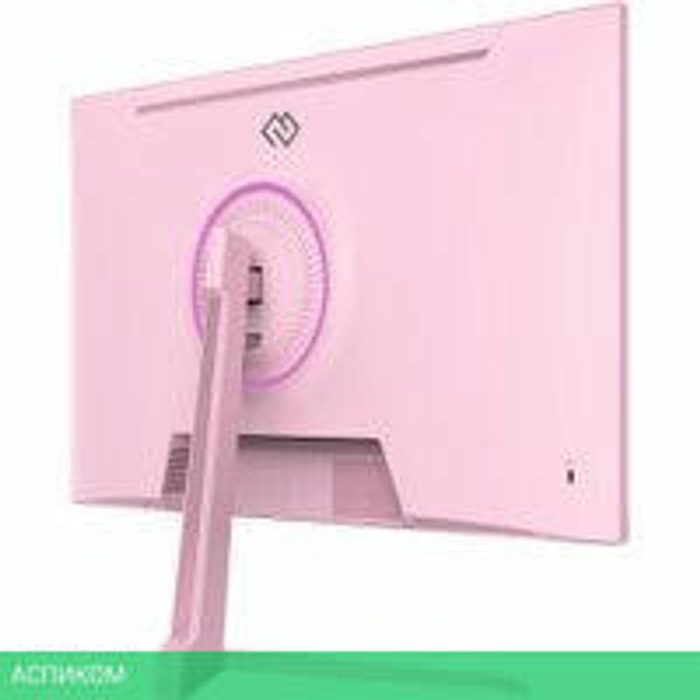 Игровой монитор Digma Overdrive 24P410F (розовый)